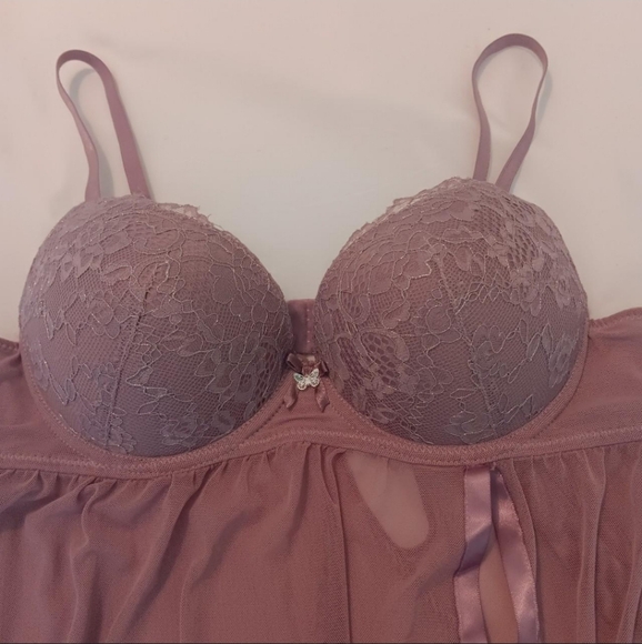 Lavender lingerie top 💜 - Picture 2 of 8